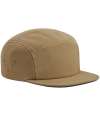 BB220R B220R Beechfield Recycled Fleece Outdoor Camper Cap Biscuit colour image